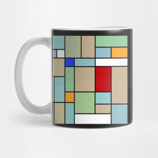 Mondrian Mug